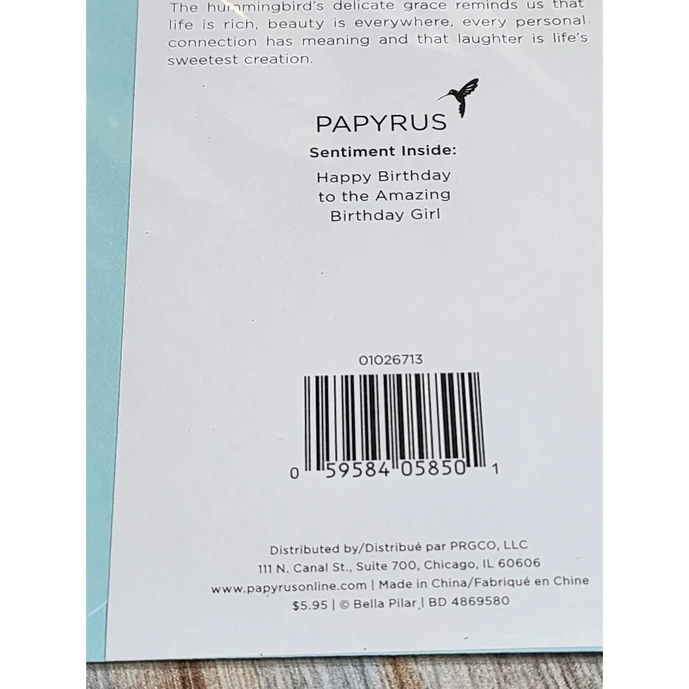 Papyrus bella pilar